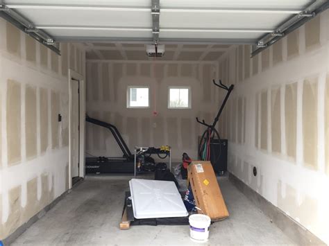 Garage Interior Paint – Finished Garage – SurePRO Painting