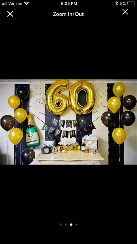 Birthday | 60th birthday theme, 60th birthday, 60th birthday party decorations