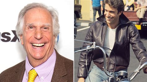 ‘Happy Days’ star Henry Winkler details how he crashed Fonzie’s ...