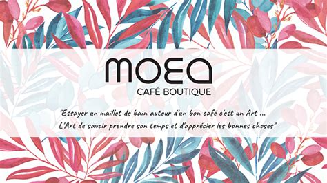 Moea Swimwear - Éva Bernard nous présente son café-boutique