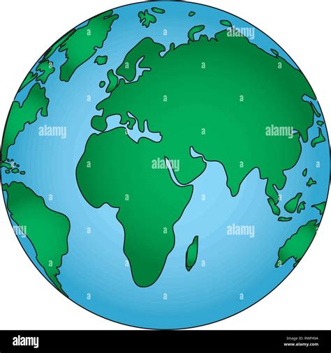 world map cartoon Stock Vector Image & Art - Alamy