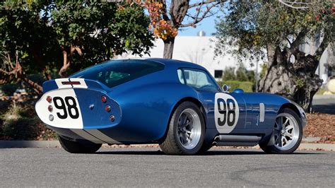 Shelby Daytona Coupe - America's Original Ferrari Killer