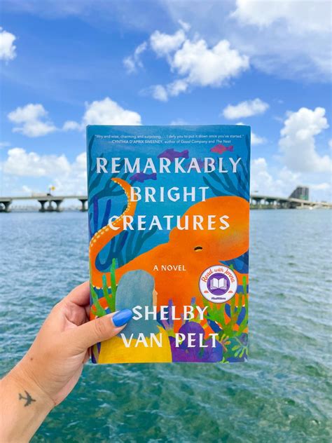 Remarkably Bright Creatures by Shelby Van Pelt | Book Review in 2022 | Contemporary fiction ...