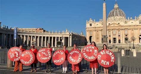 The Vatican mentioned calls for women's ordination. Here begins the ...