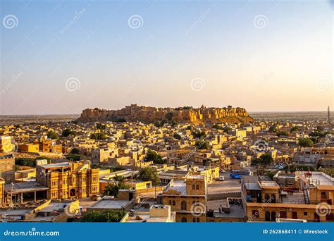 Aerial View of the Mehrangarh Fort, Jodhpur Stock Image - Image of ...