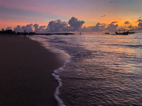 Day 14 — Sunset in Kuta. We woke up after our last night’s sleep… | by Bald Adventures | Medium