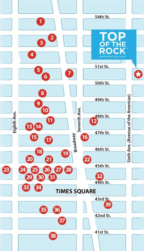 Theatermap | Broadway theatre new york, New york broadway, Map of new york