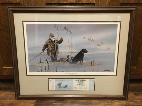 Several Ducks Unlimited prints for sale - Texas Hunting Forum