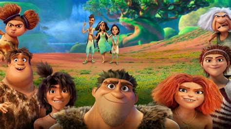 The Croods Family Tree Complete Season 1-3 480p WEBRip x264 - TodayTvSeries