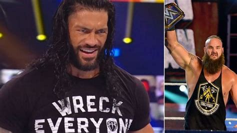 Braun Strowman reveals the special request Roman Reigns made after getting replaced by him at ...