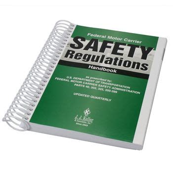 Federal Motor Carrier Safety Regulations (FMCSR) Handbook