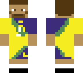 Neymar Jr | Minecraft Skin