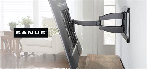 SANUS large full motion mount overview | Best Buy Blog