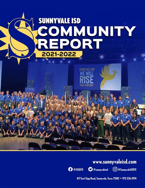 Sunnyvale ISD Community Report 2021-2022 by SunnyvaleISDTX - Issuu