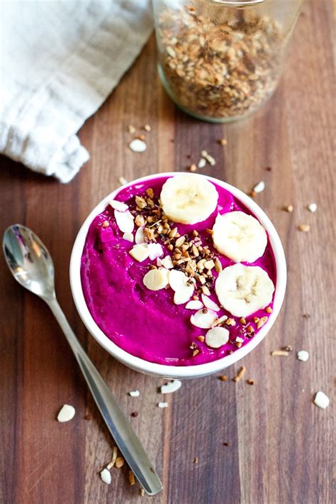 Pitaya Bowl Recipes | POPSUGAR Fitness