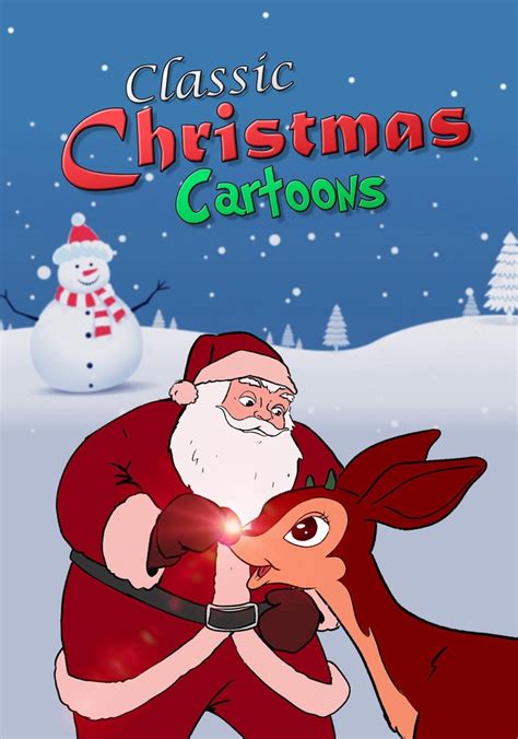 Classic Christmas Cartoons streaming: watch online