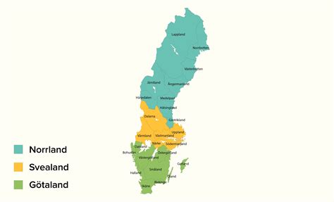 Sveriges indelning – läromedel i geografi åk 4,5,6