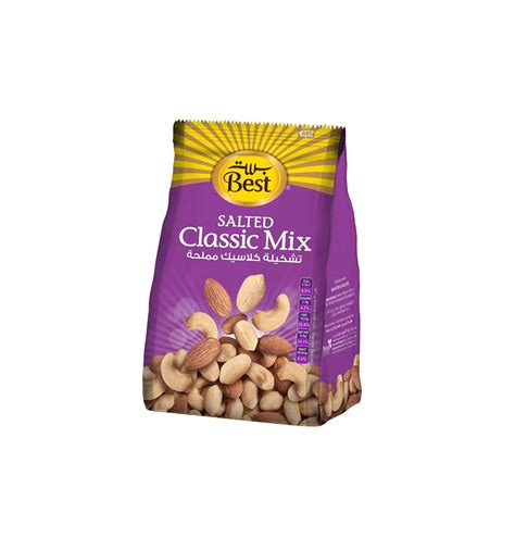 Best Salted Classic Mixed Nuts 300G from SuperMart.ae