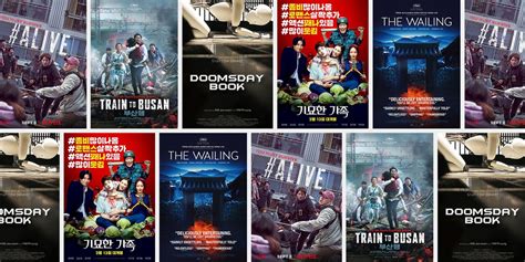 10 Best Korean Zombie Movies to Watch Now