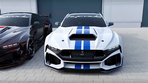 Did This Museum Just Reveal When the New Ford Mustang Shelby GT500 Will Premiere? - autoevolution