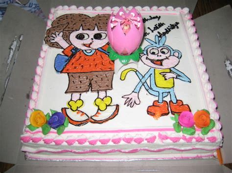 Dora bujji cake | lathagopi2007 | Flickr