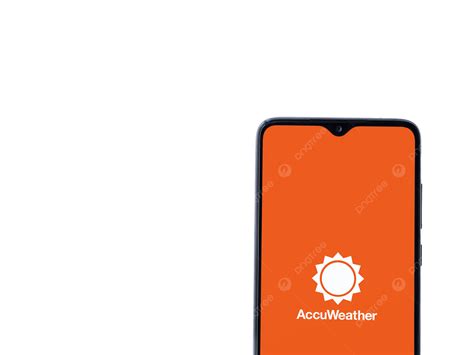 Hình ảnh Màn Hình Khởi Chạy Của ứng Dụng Accuweather Có Logo Của Nó ...