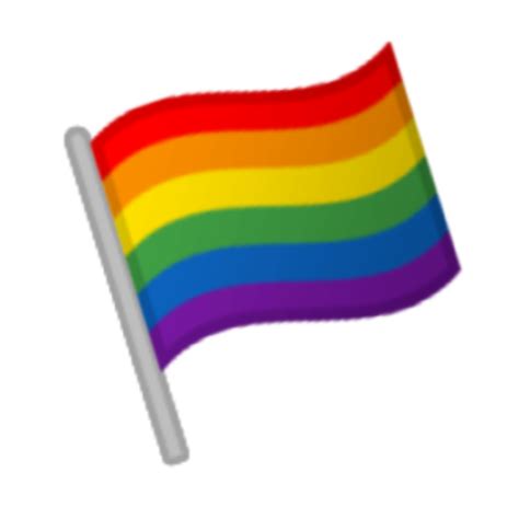 LGBTQ flag emoji but different : r/QueerVexillology