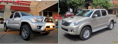 TACOMA VS HILUX!!! | Tacoma World