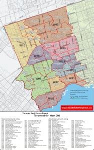 Etobicoke Real Estate: Map of Etobicoke