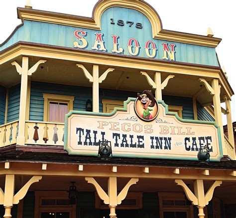 Pecos Bill Review: Tall Tale Inn & Cafe - The Budget Mouse