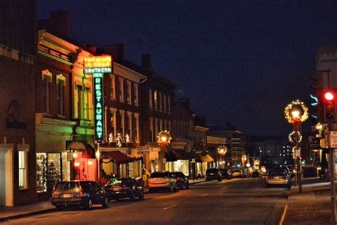 Restaurants, Bars & Cafes – Downtown Lexington Virginia Guide