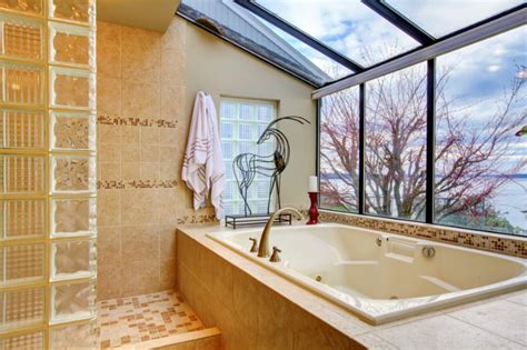 10 Luxury Bathrooms with Skylights | Maison Valentina Blog