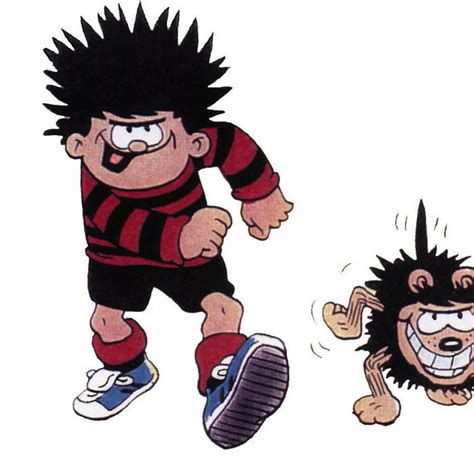 Dennis The Menace Cartoon Comics