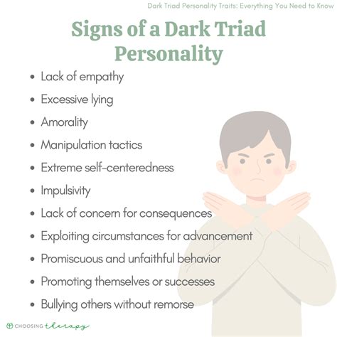 Dark Triad Personality Traits: Everything You Need to Know ...