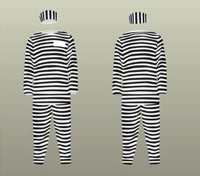 Prison Stripes Vector Images (over 710)