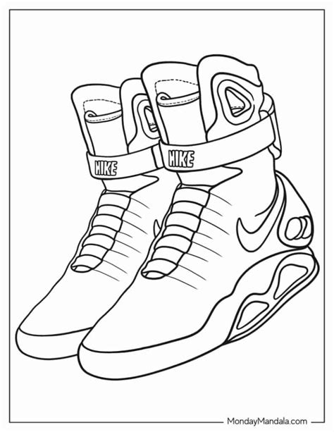 Discover 68 best coloring pages jordans , free to print and download - Shill Art