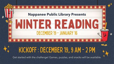 Winter Reading Kick Off, Nappanee Public Library, December 19 2023 | AllEvents.in