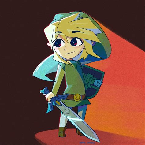 Toon Link. | Legend of zelda, Zelda art, Link fan art