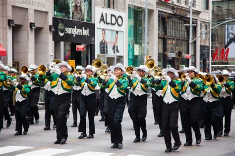 Labor Day Parade in New York Editorial Stock Image - Image of york ...