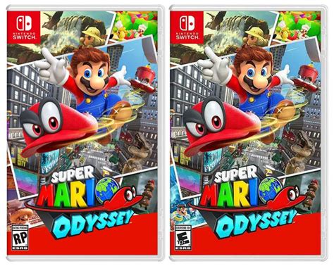 Game-News: Nintendo ändert das Cover von Super Mario Odyssey – SHOCK2