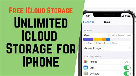 Get Free Unlimited Cloud Storage on iPhone | iPhone Cloud Storage - YouTube