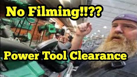 Menards TRIED TO STOP ME! All New Tool Drops & Clearance - YouTube