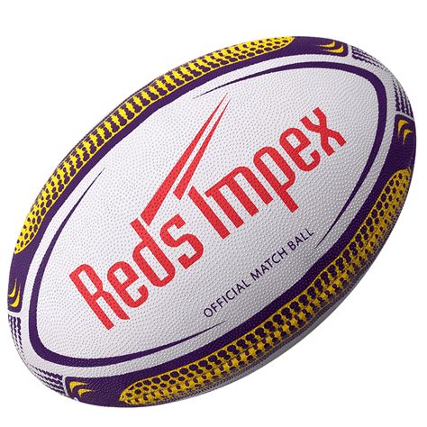 Match Rugby Ball - MTH002 - Redsimpex