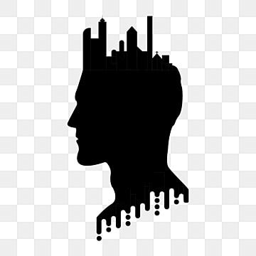 Free Male Silhouette Transparent Background, Male Silhouette Head ...