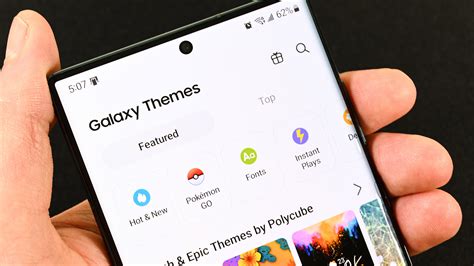 Samsung Galaxy Theme Store: What it is and how to use it