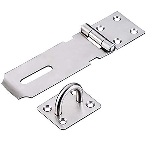 Buy Stainless Steel Padlock Hasp, Tiberham Heavy Duty Hasp and Staple ...