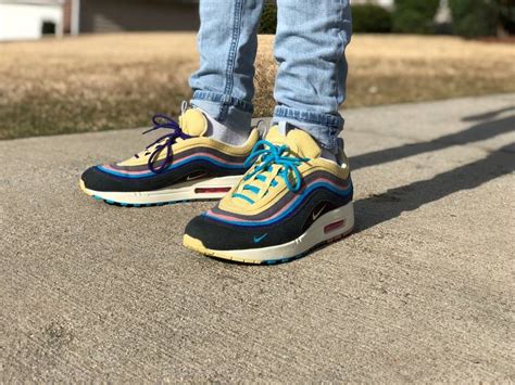 Sean Wotherspoon x Air Max 1/97 'Sean Wotherspoon' - Nike - AJ4219 400 | GOAT