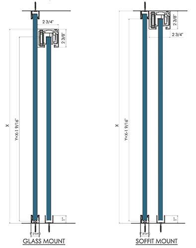 Frameless Glass Sliding Door Dwg - Glass Designs