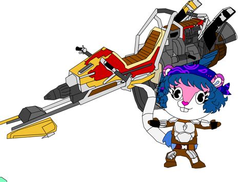 NIna and her speeder bike by Spider-CatEarthHTF99 on DeviantArt