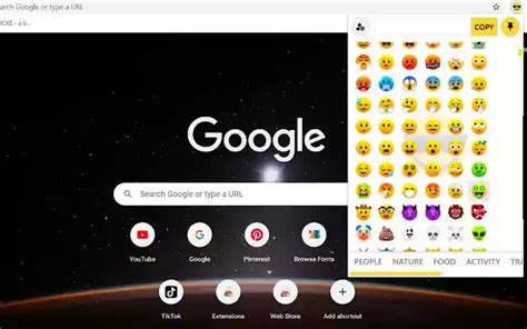 Emoji Keyboard Newin Chrome with by OffiDocs for